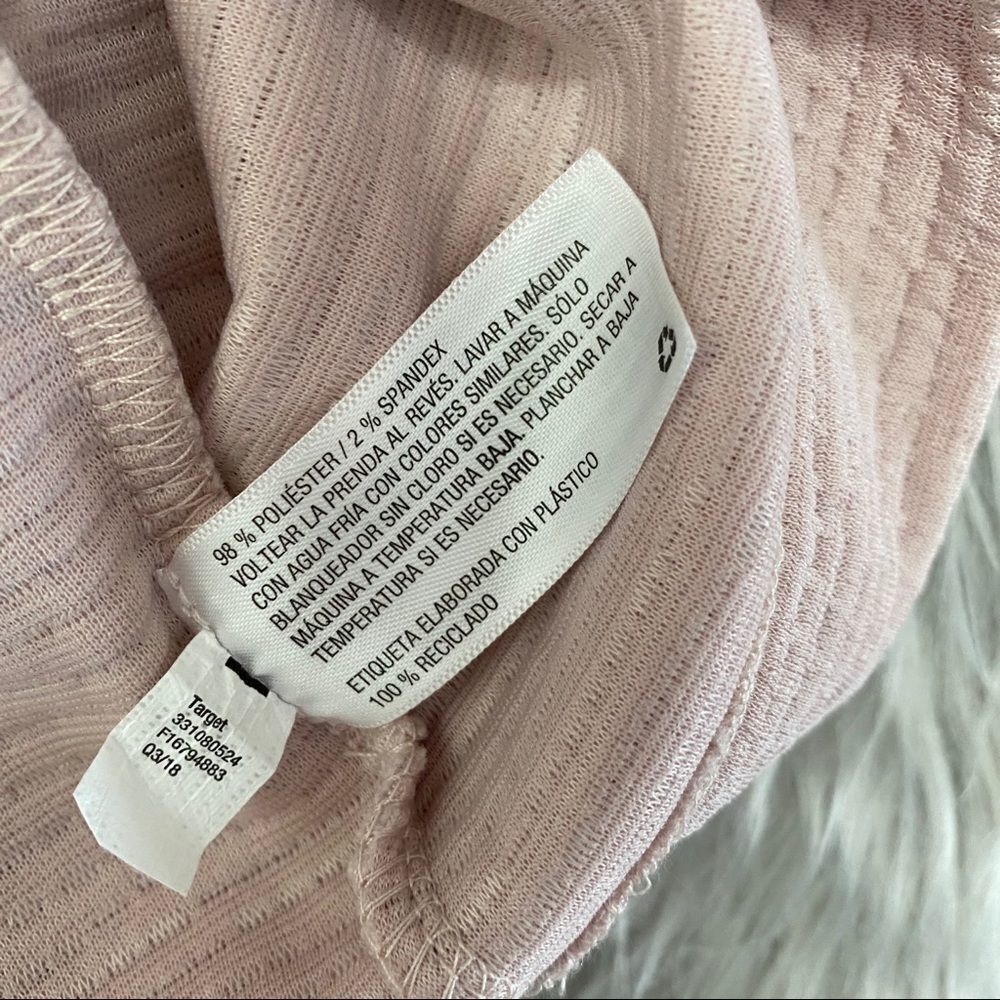 NWT - Wild Fable Pink Bodycon Dress - S - Picture 4 of 5
